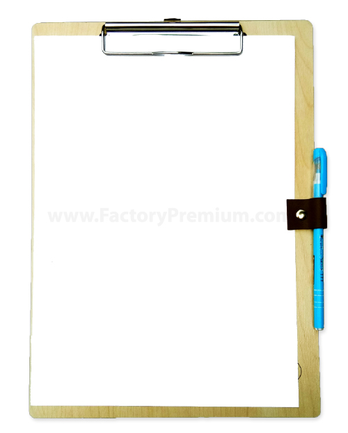 Wood Clip Board ของพรีเมี่ยม ของที่ระลึก ของขวัญ ตอบโจทย์ทุกความต้องการ