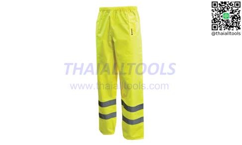 กางเกง สะท้านแสง HI-VIS TROUSERS YELLOW TUFFSAFE
