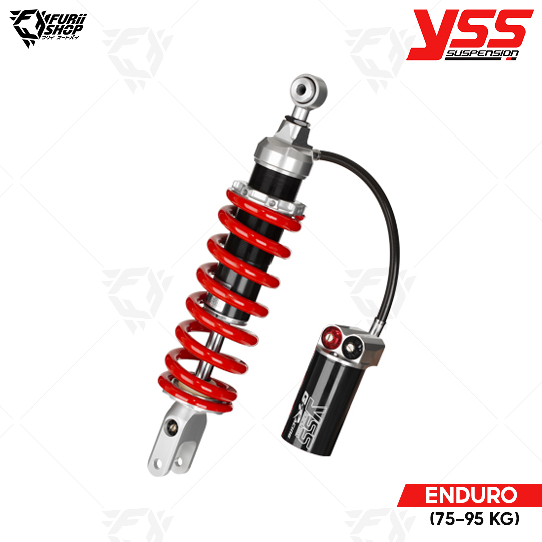 โช๊คหลังแต่ง YSS G-RACING (75-95 Kg.) (MX456-395TRW-21-858) : for Honda CRF 250 L (ENDURO) '12-'16