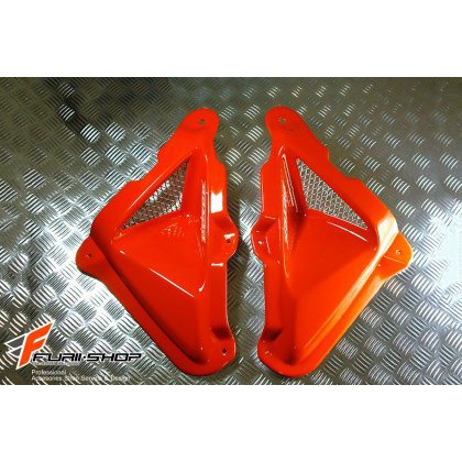 Petex 3D Side vent สีส้ม ชุด สามดี พิมพ์นิยม