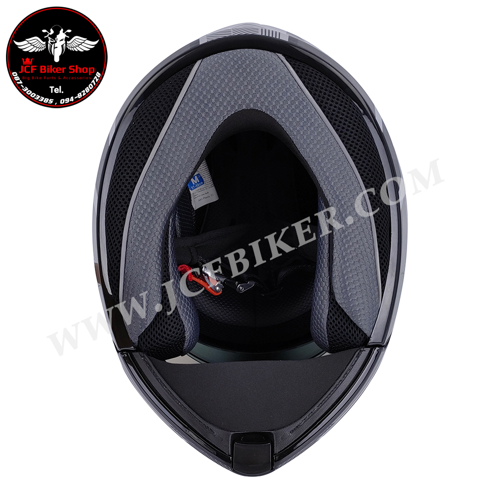 หมวกกันน็อคเต็มใบเปิดคางได้ หมวกกันน็อค Bilmola Helmet รุ่น Explorer Flip-up 2024 สี PLAIN PEARL WHITE