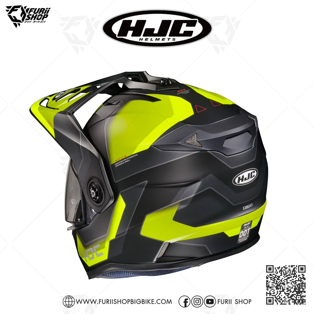 หมวกกันน็อค Adventure Touring HJC DS-X1 : SYNERGY MC3HSF