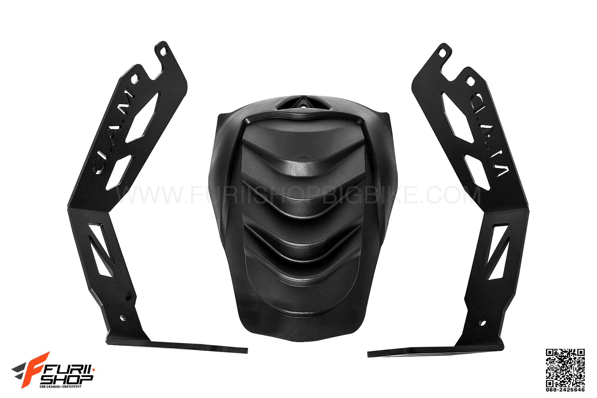 กันดีด Mud Guard M.A.D FOR KAWASAKI Z650/NINJA650