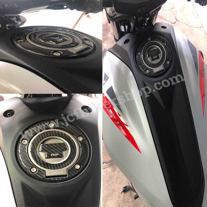 สติ๊กเกอร์ติดฝาถังน้ำมัน YZF-R1/R6 FZ1/6/8 MT07/MT09