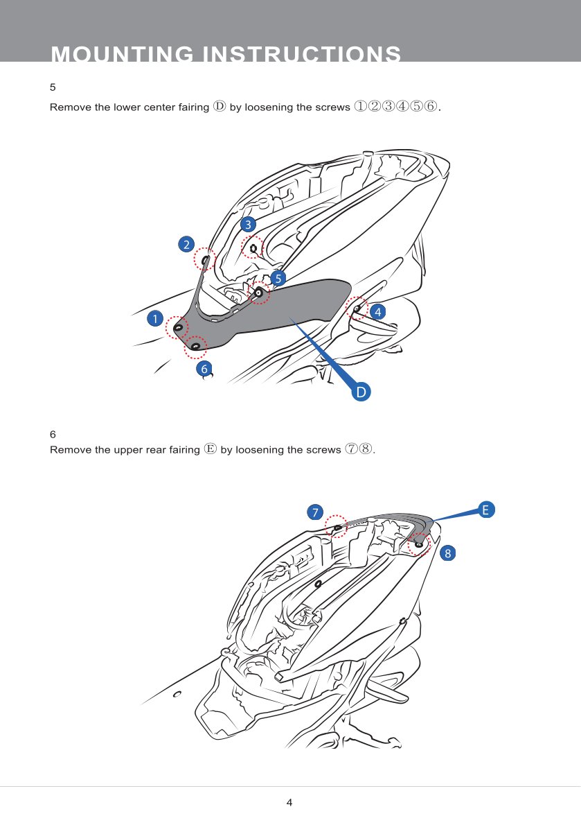 โช๊คหลังแต่ง Ohlins HO328 For Honda Lead 125 ปี 2023