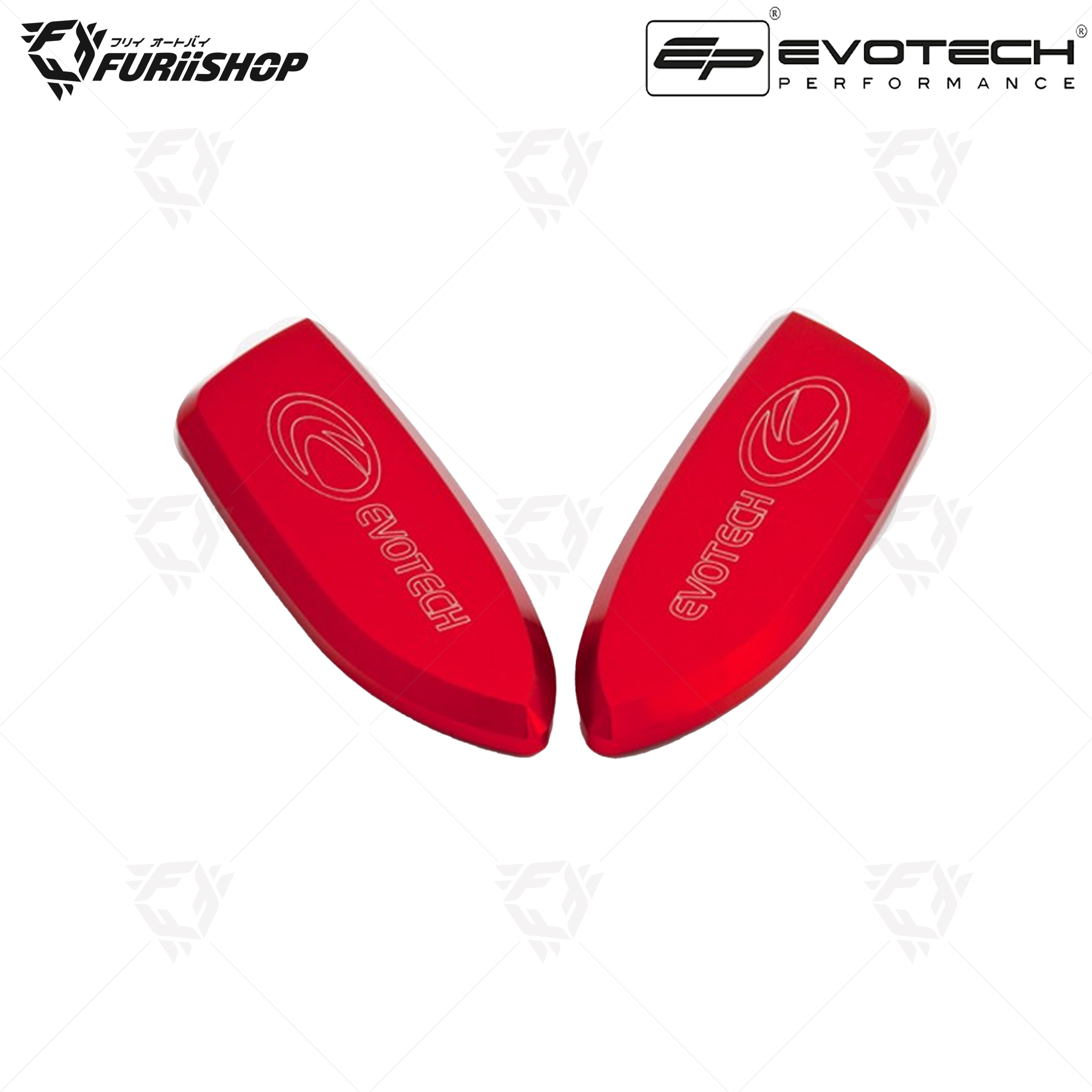 อุดกระจก EVOTECH ITALY For : S1000RR 2015-2019