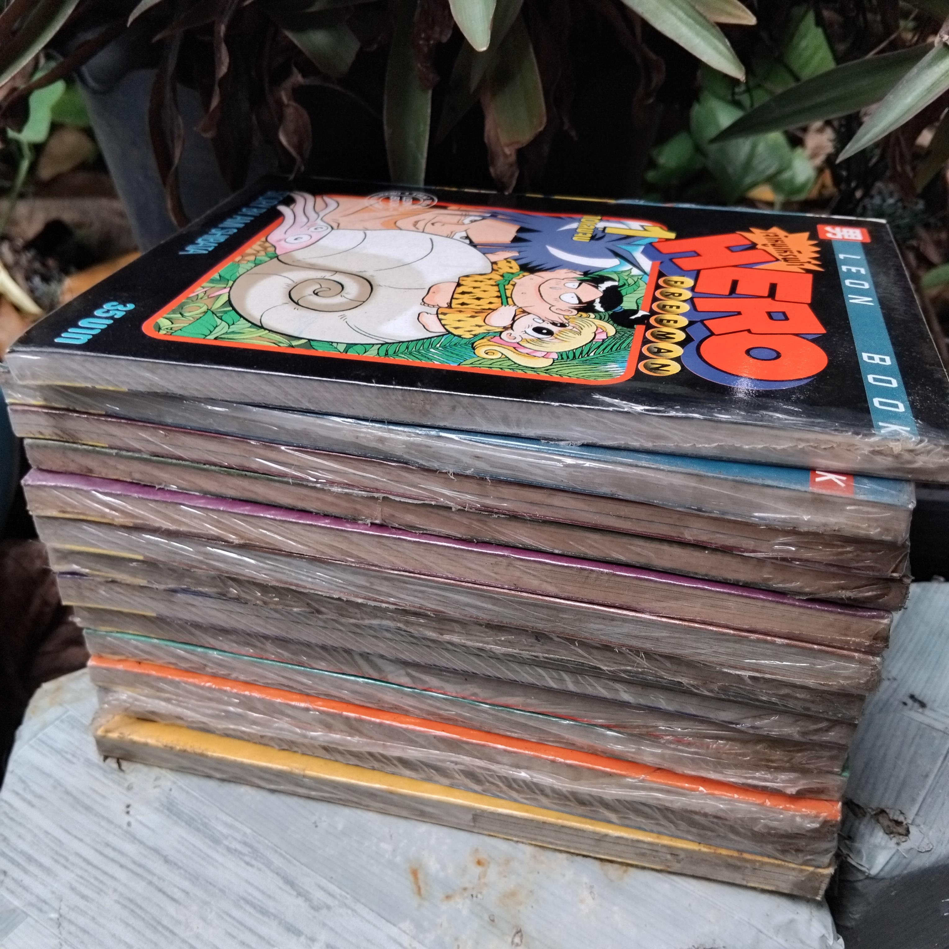 ครบชุด 13 เล่มจบ เจ้าหนูเหิรฟ้า HERO FREEMAN หรือ ปาปุวะ เจ้าเกาะพิสดาร สุดยอดการ์ตูนหายาก มือ1 ในซีล