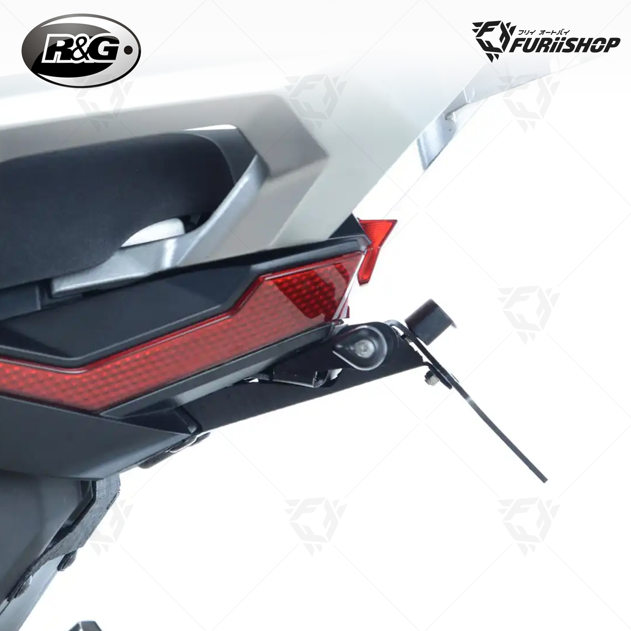 ท้ายสั้น R&G - Tail Tidy for HONDA XADV 750 2017-2020/All new 2021-2024