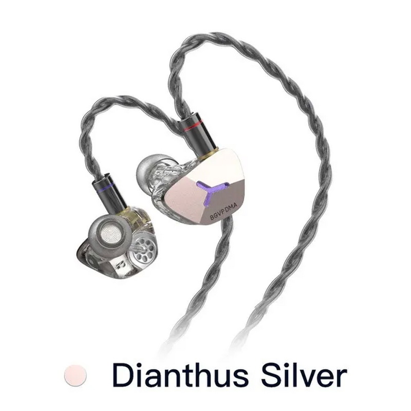 BGVP DMA หูฟัง IEMs Hybrid 5 ไดรเวอร์ 1DD+2BA+2BCD ประกันศูนย์ไทย