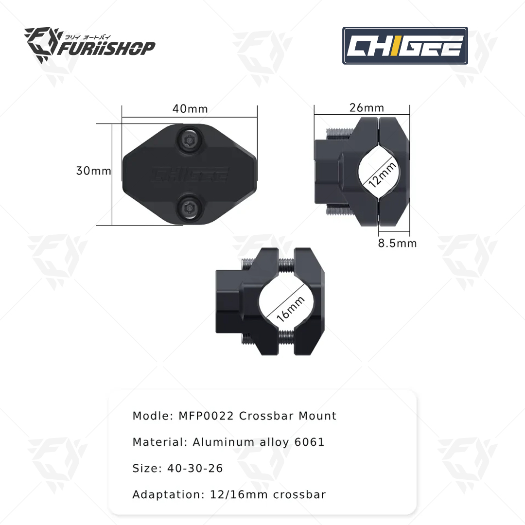 ขายึดตั้งฐานอุปกรณ์เสริม CHIGEE รุ่น MFP0022