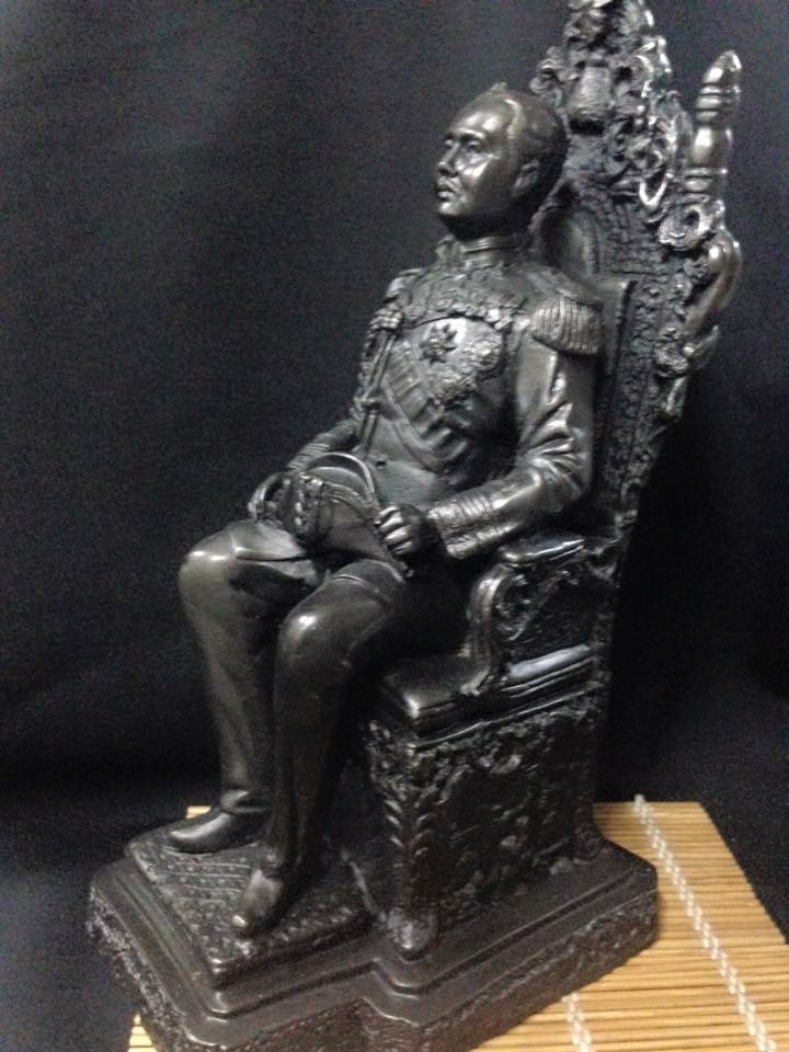 รูปหล่อทองเหลือง รัชกาลที่5