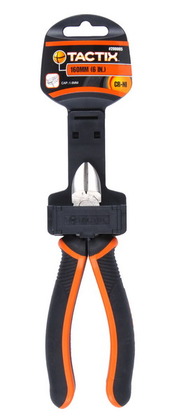คีมตัดปากเฉียง 6"(160mm) #200005 TACTIX