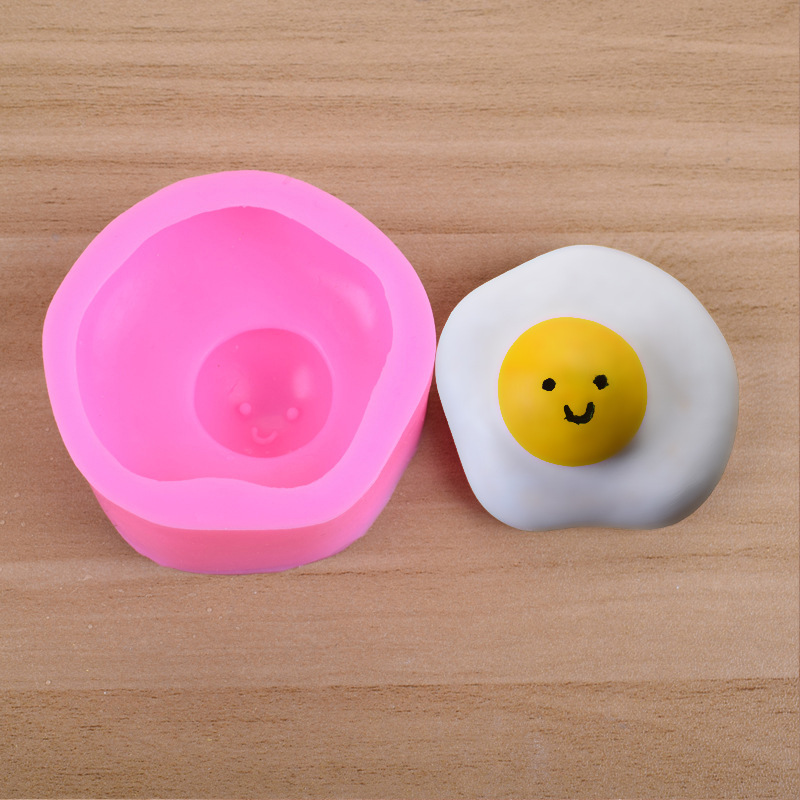 พิมพ์ฟองดอง พิมพ์ซิลิโคน ไข่ดาว