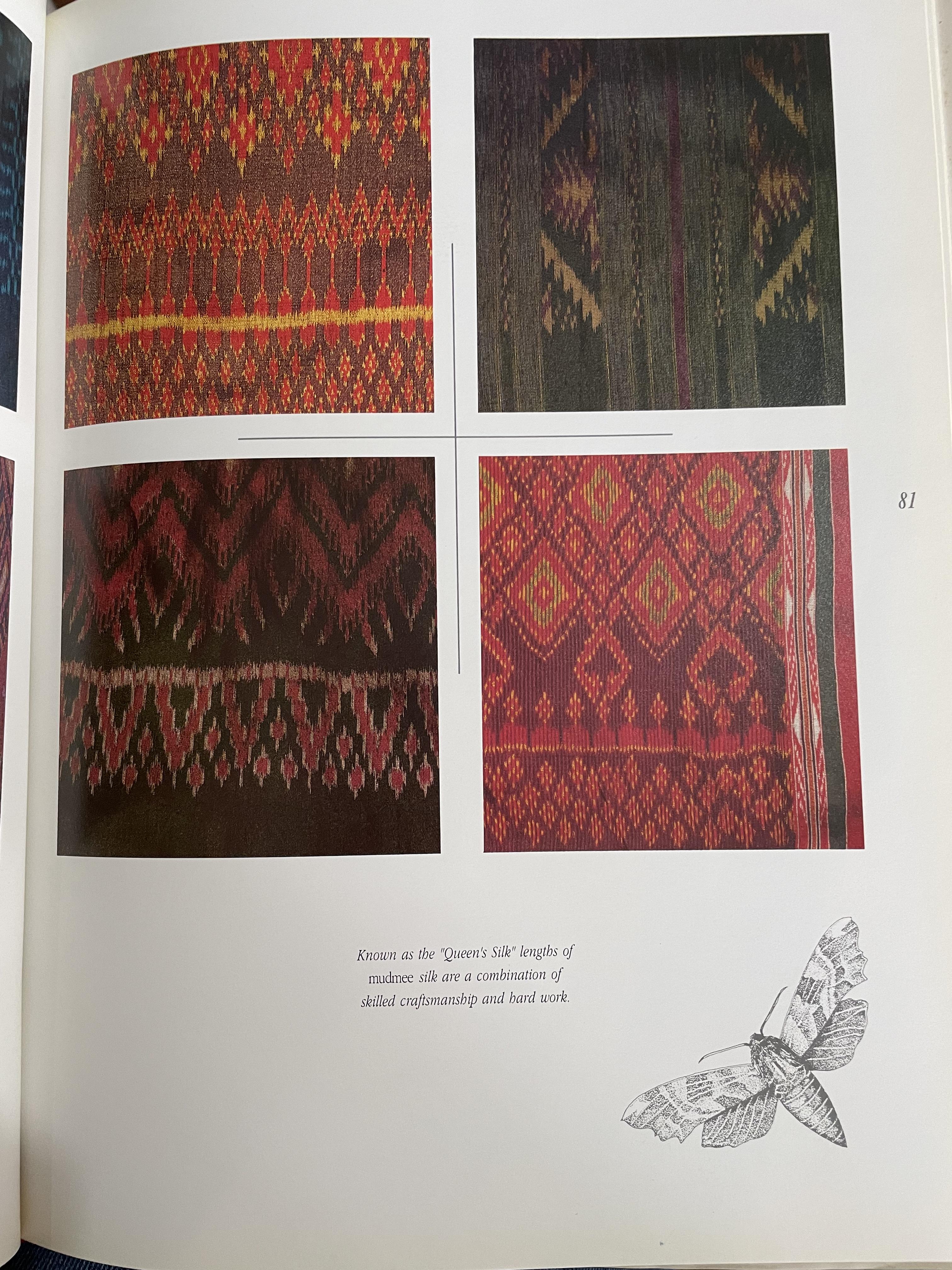 THAI. SILK. ผู้เขียน. JENNIFER SHARPLES. 6 กก.