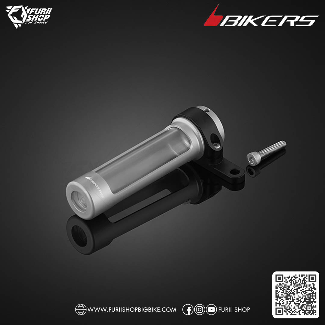 กรอบป้ายภาษีกันน้ำ รุ่นพรีเมียม Bikers Premium Waterproof Tax Disc Tube Holder (C0701) : for Lambretta G350