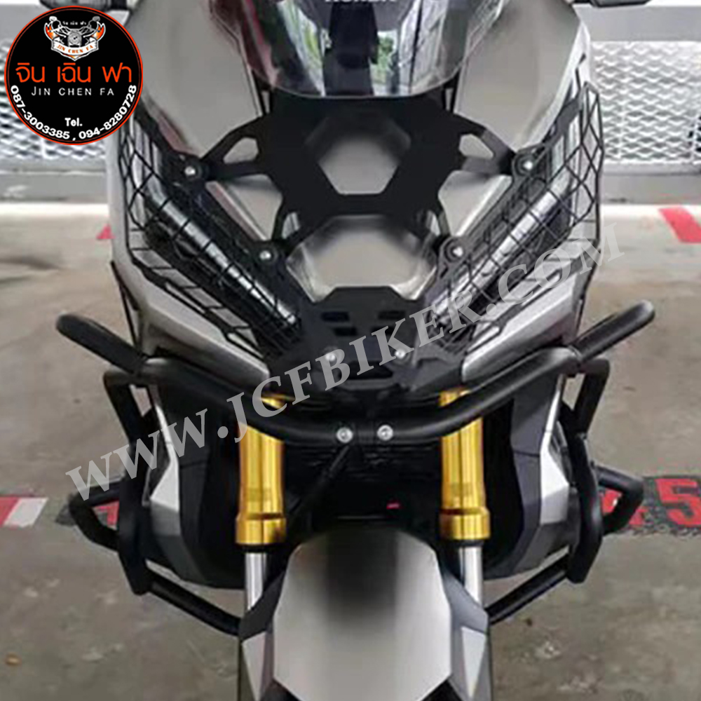 การ์ดไฟหน้า ตะแกรงไฟหน้า HONDA X-ADV 750 ปี2021-2023