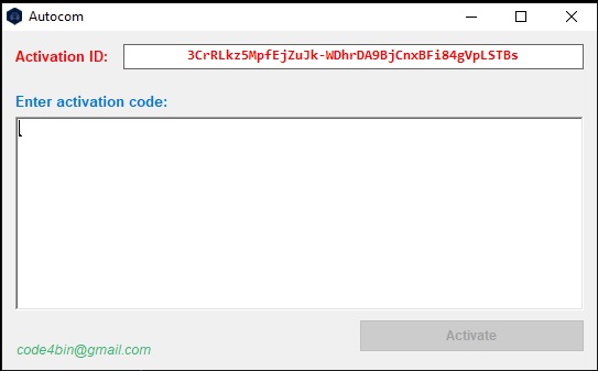 ซอฟแวร์ Autocom V2021.11 (ใหม่)