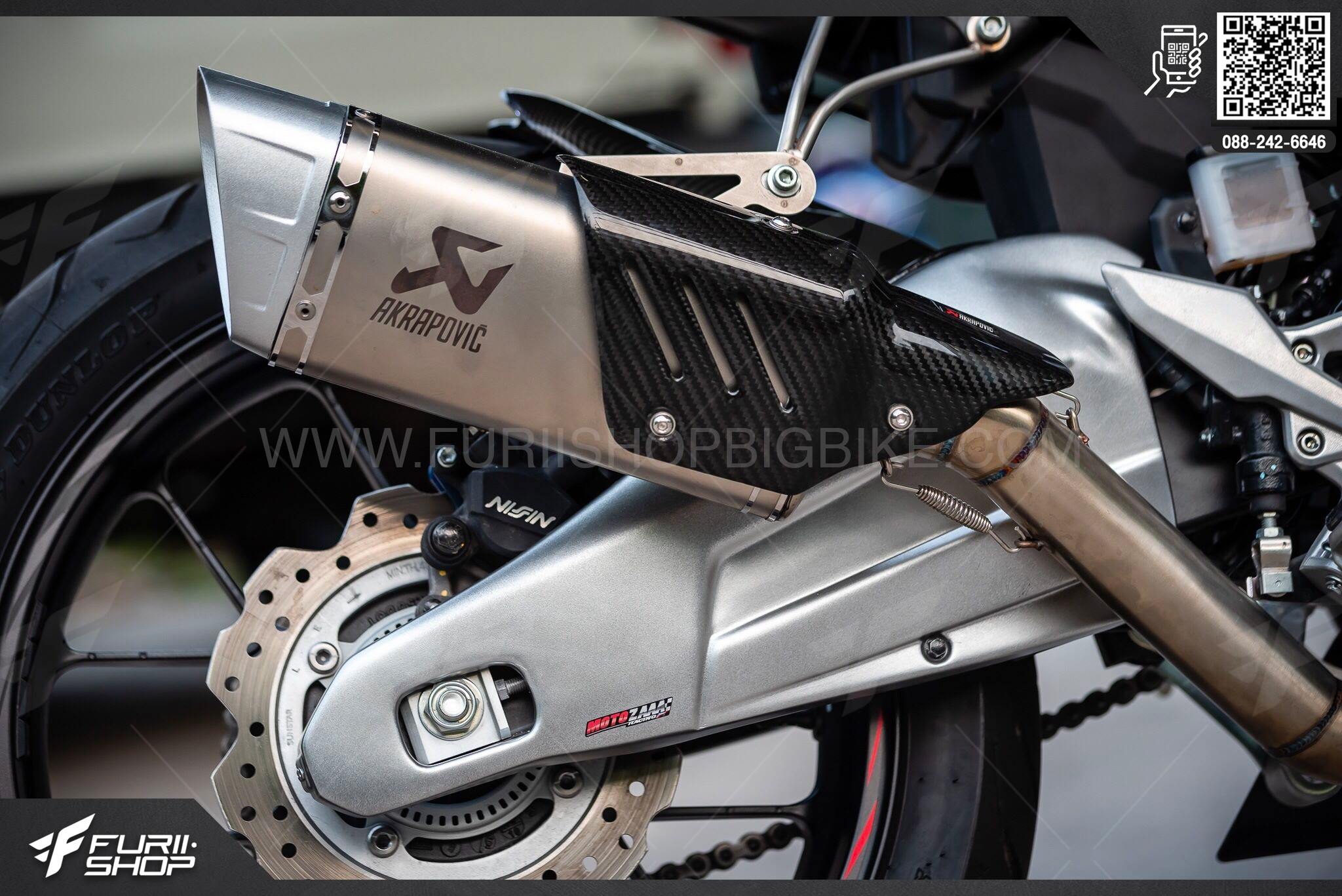 ครอบสวิงอาร์ม MOTOZAAA FOR CBR500R