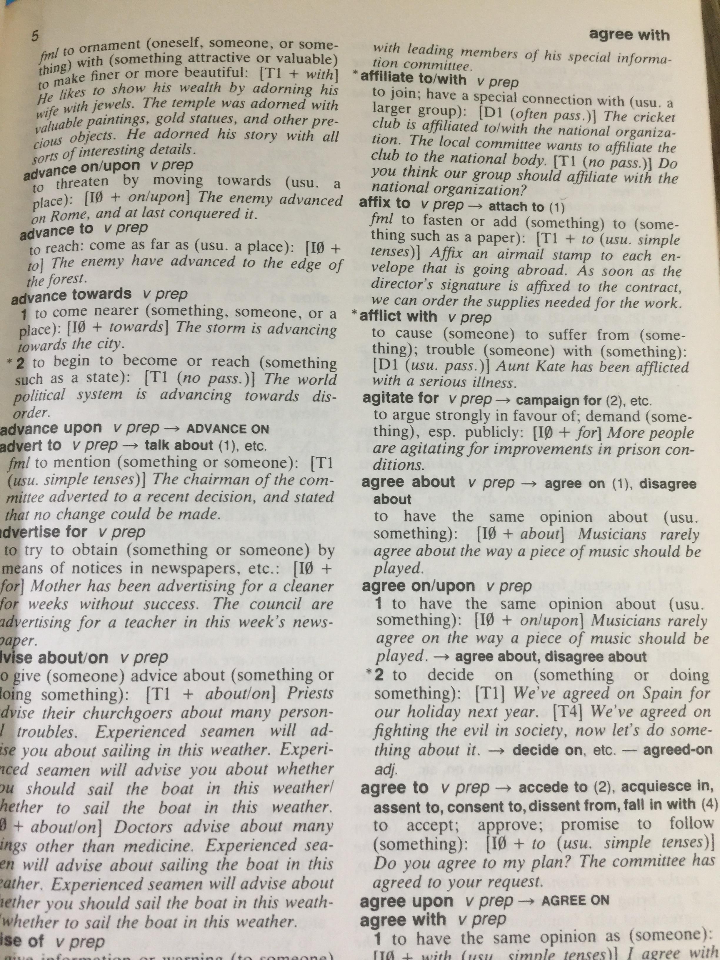 DICTIONARY OF PHRASAL VERBS. LONGMAN 1,800 กรัม