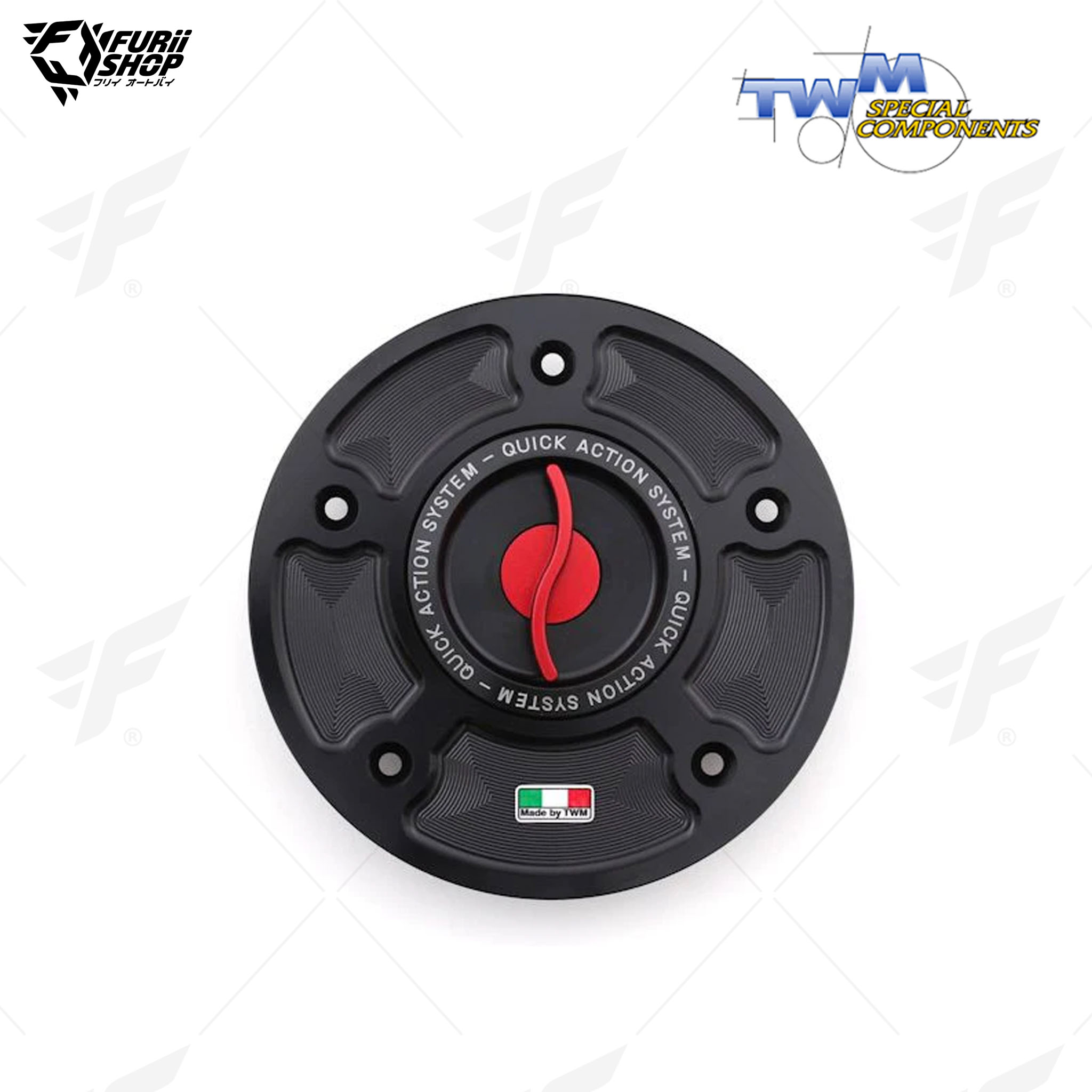 ฝาถังน้ำมัน Aluminium Fuel Cap TWM THPR.02 : for Honda CBR 1000 RR / SP 14-16