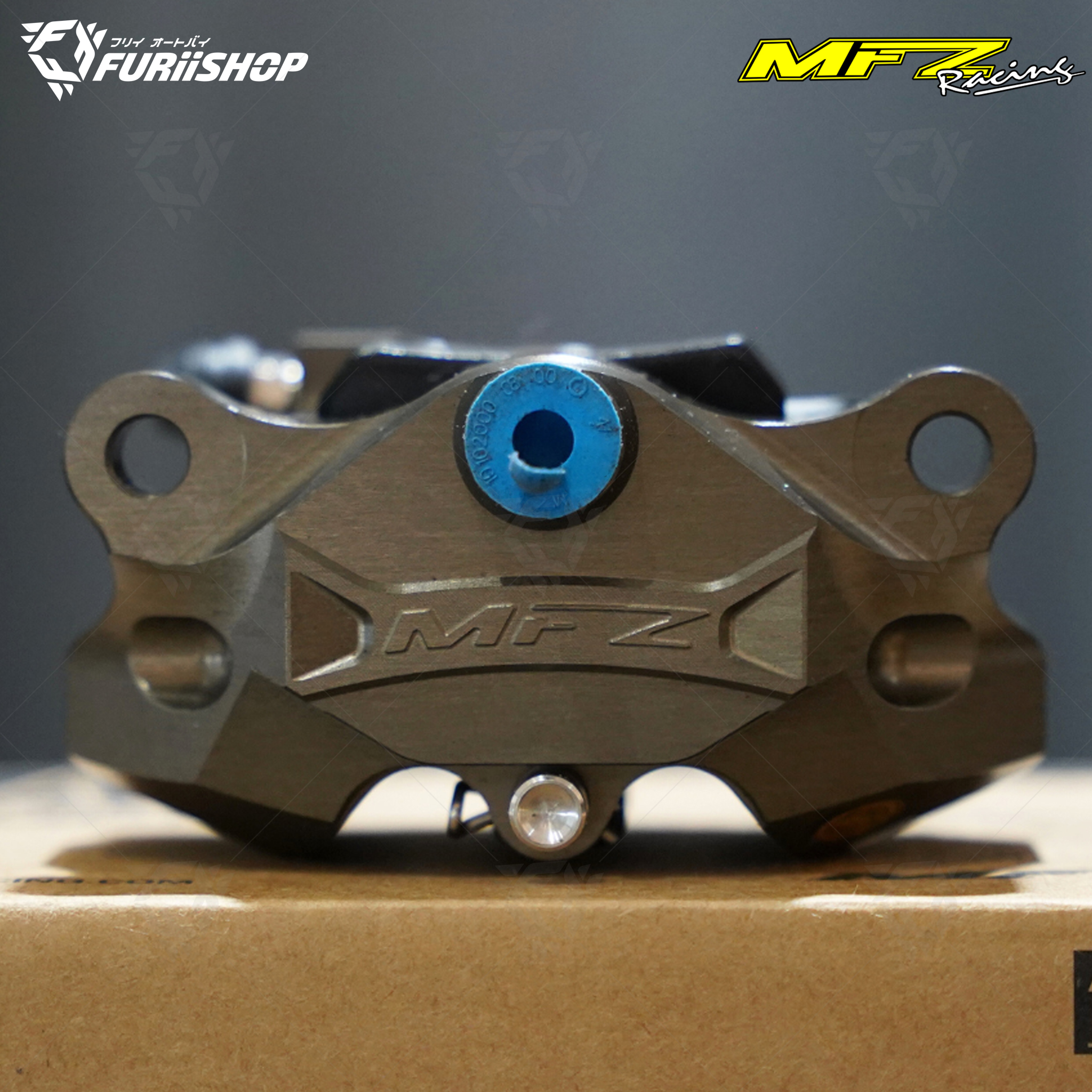 ปั๊มเบรกล่าง MFZ Racing รุ่น: 2PIS Billet