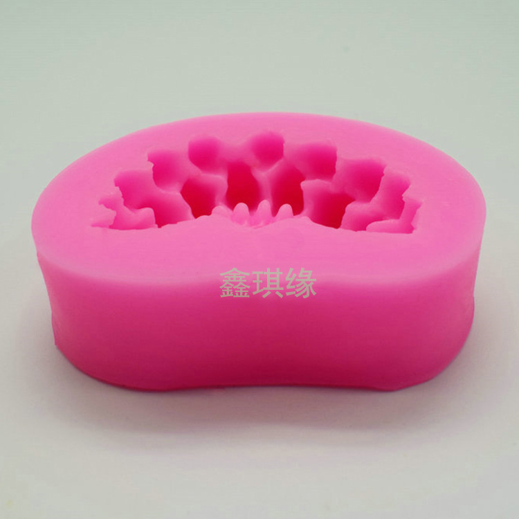 แม่พิพม์ซิลิโคน พิพม์วุ้น พิพม์อาหลัว กล้วย องุ่น ข้าวโพด เลือกแบบ