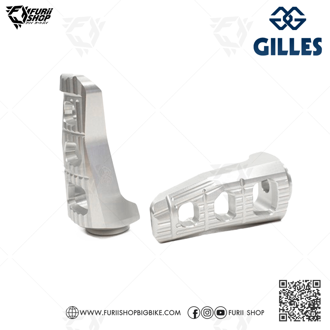 พักเท้าคนซ้อน(คู่) Gilles tooling Passenger Foot Pegs (PAIR) : for Suzuki GSXS750 2017-2020