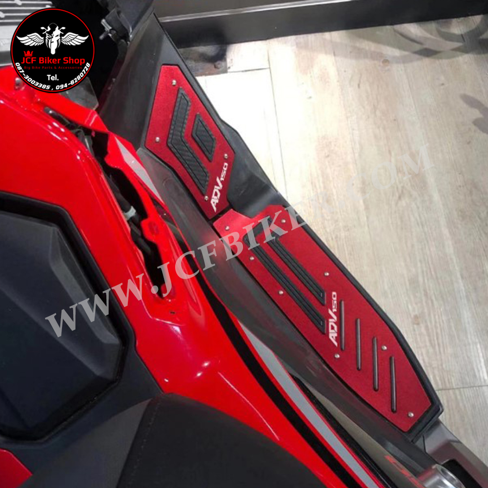 แผ่นรองพักเท้า CNC รุ่น NEW ADV-150 FOR Honda ADV 150 /2019-2020