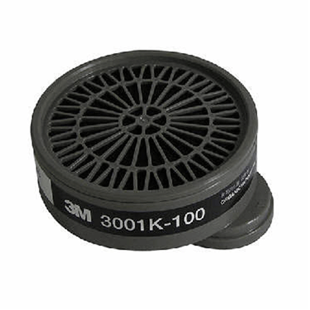 (B)ตลับกรองแก๊ส 3301K-100 3M
