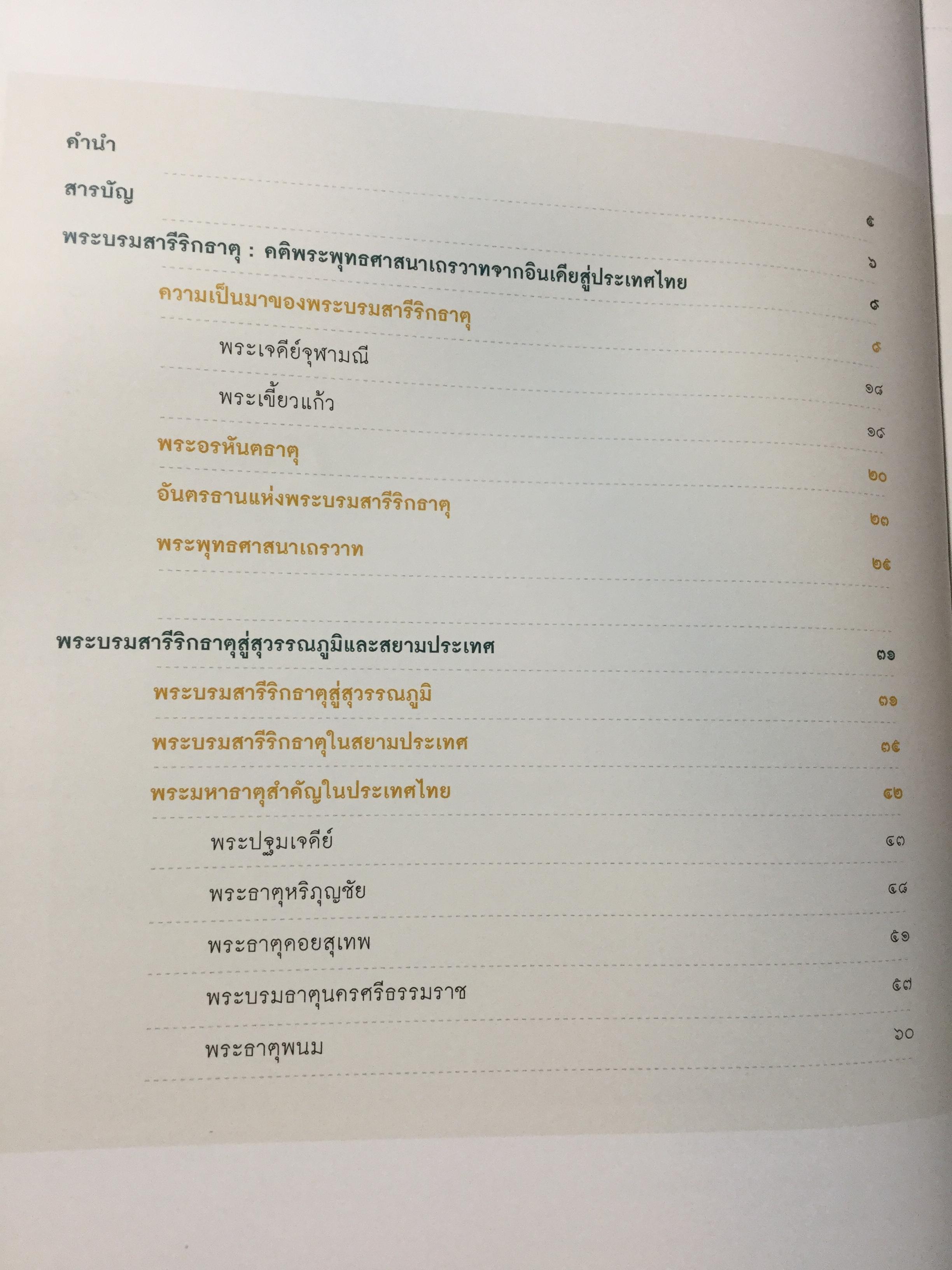พระบรมสารีริกธาตุ. คติพระพุทธศาสนาเถรวาทจากอินเดียและสู่ประเทศที่ไทย 0 กก.