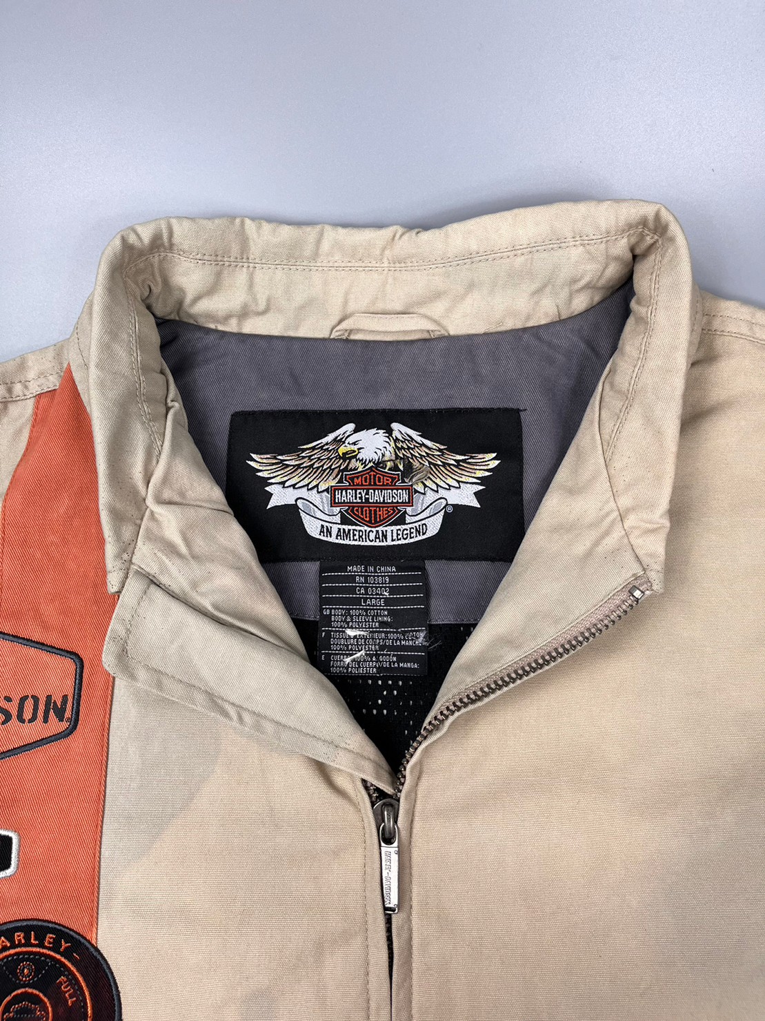 Jacket H-D แท้
