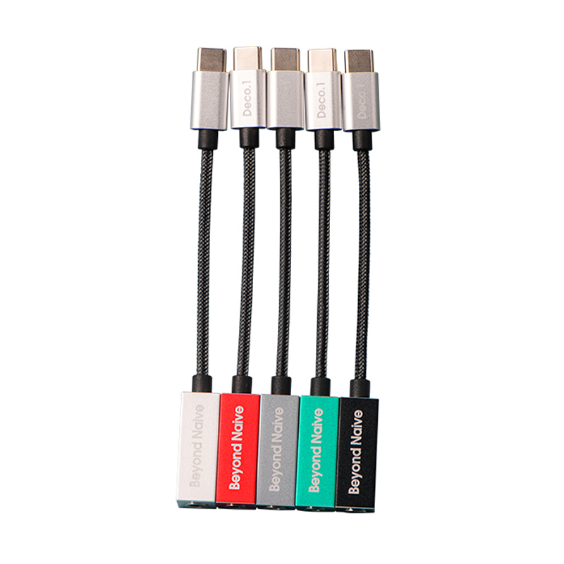 ขาย TFZ Deco.1 สายแปลง Type C เป็น 3.5mm พร้อม DAC ในตัว