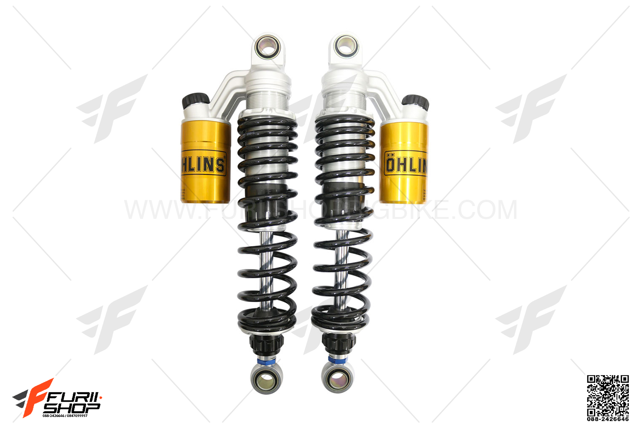 โช๊คหลัง OHLINS TR624 FOR TRIUMPH BONNEVILLE T120