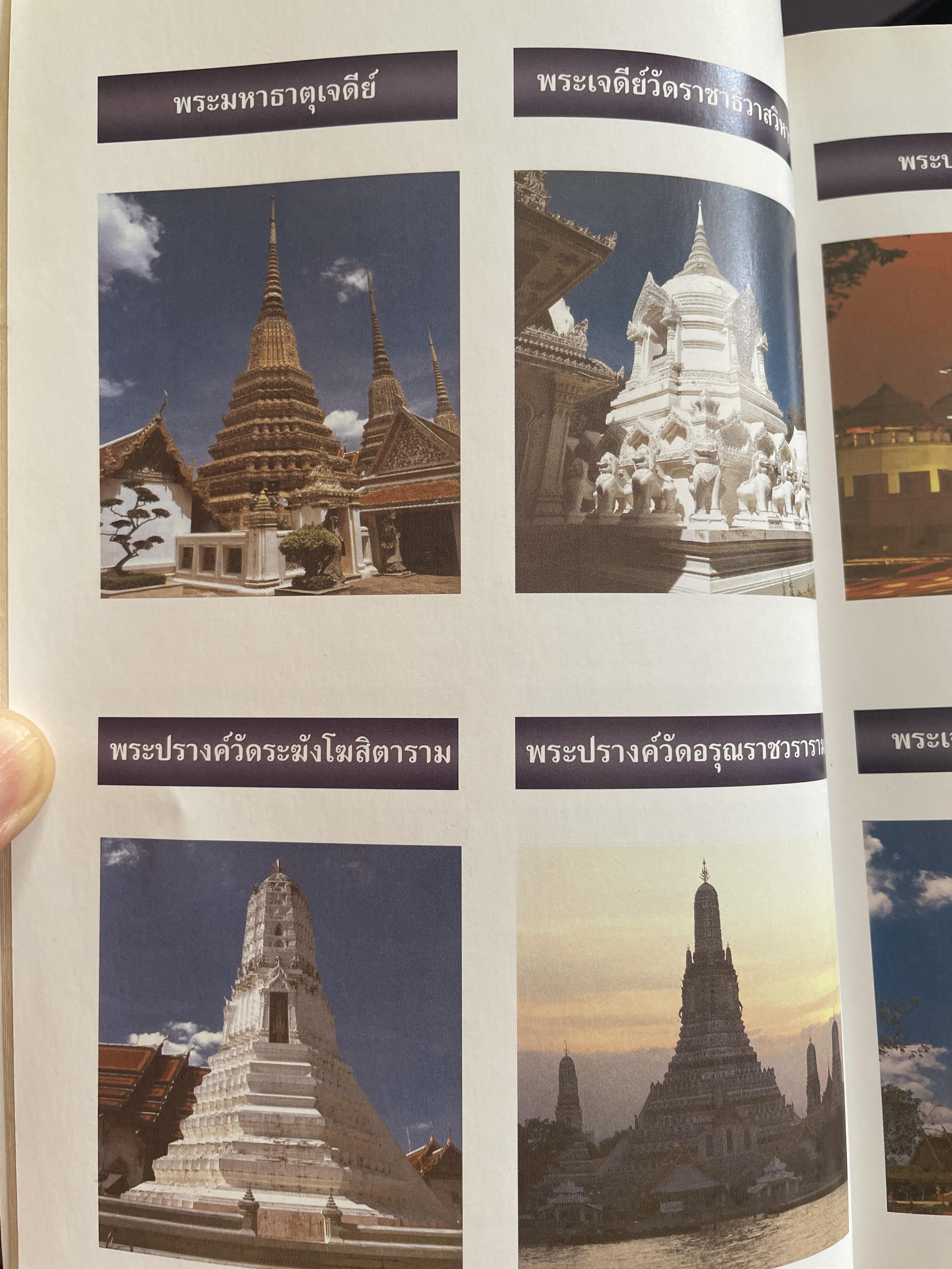 พระธาตุเจดีย์และรอยพระพุทธบาท อันศักดิ์สิทธ์ในประเทศไทย. 1 กก.