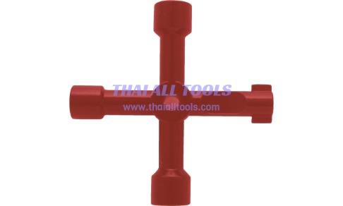 ประแจขัน MULTI-PURPOSE FOUR-WAY KEY KENNEDY
