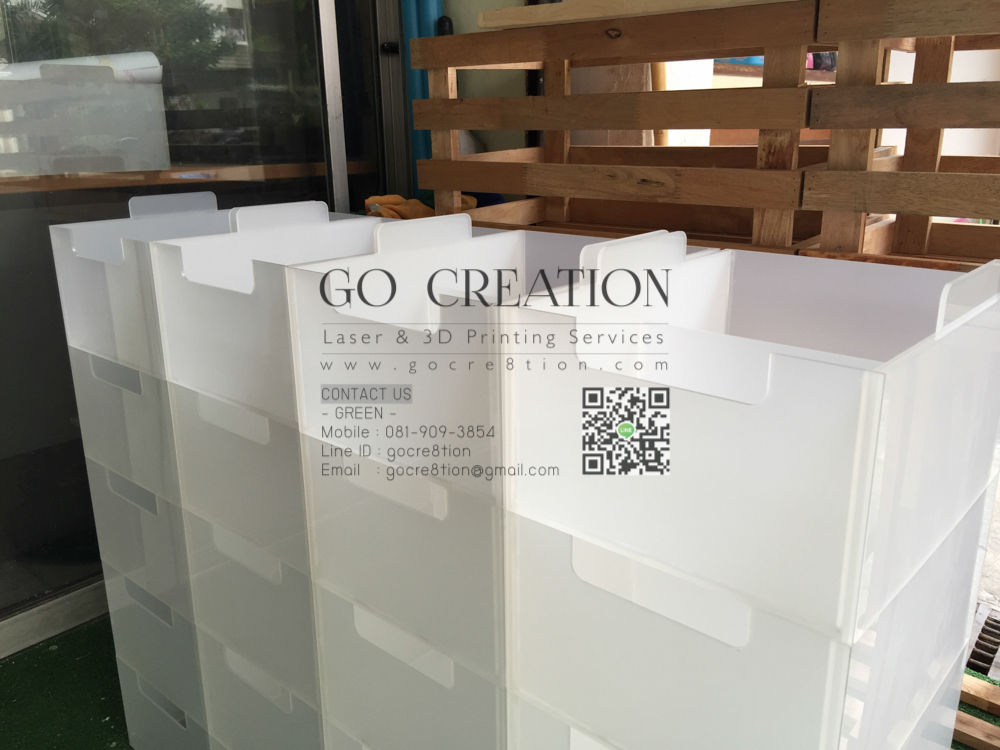 ผลงาน อะคริลิค