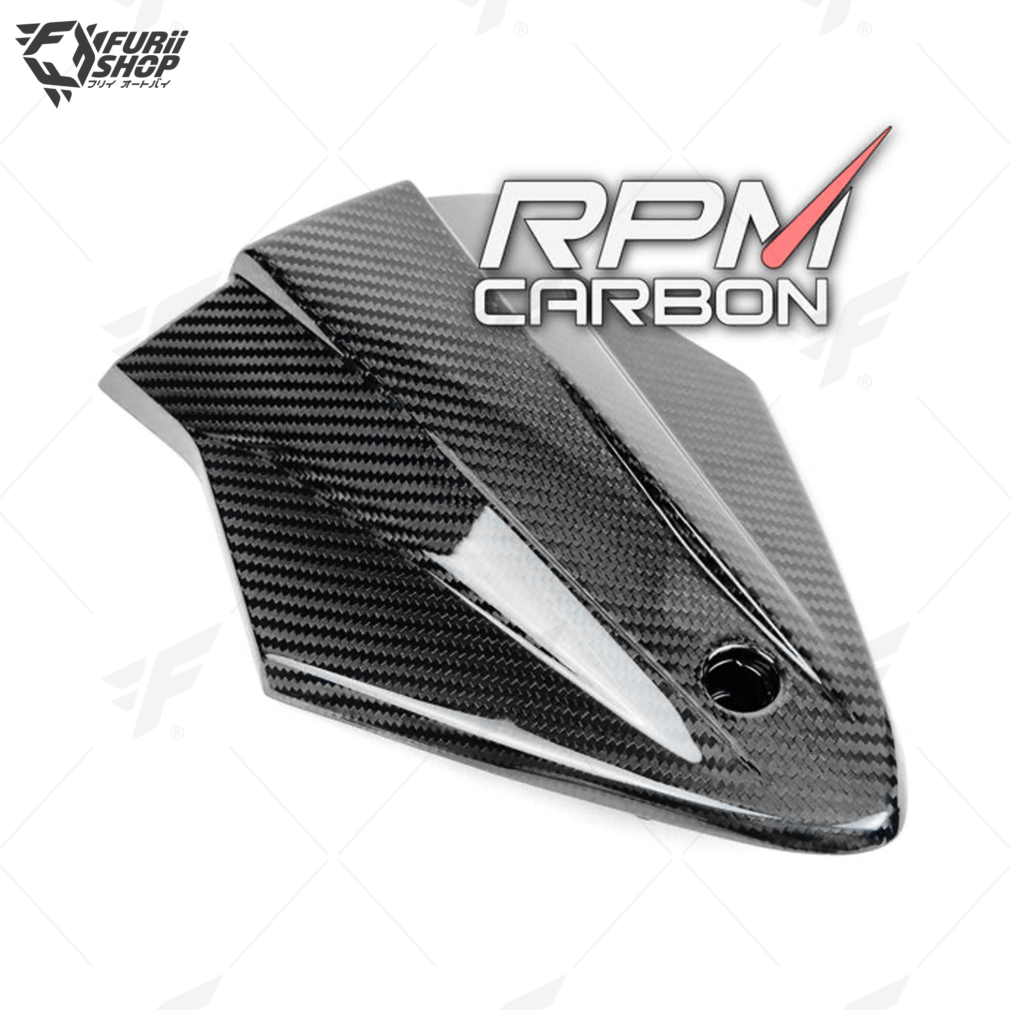 ประกบท้าย RPM Carbon Rear Seat Cover : for BMW S1000RR 2015-2019/S1000R 2014-2019
