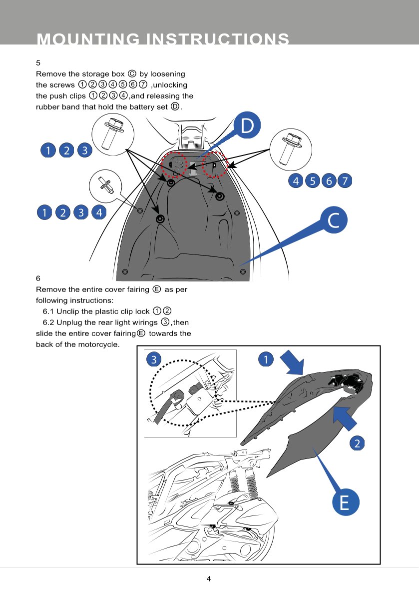 โช๊คหลังแต่ง Ohlins HO112 For Honda PCX 160 ปี 2021-2023