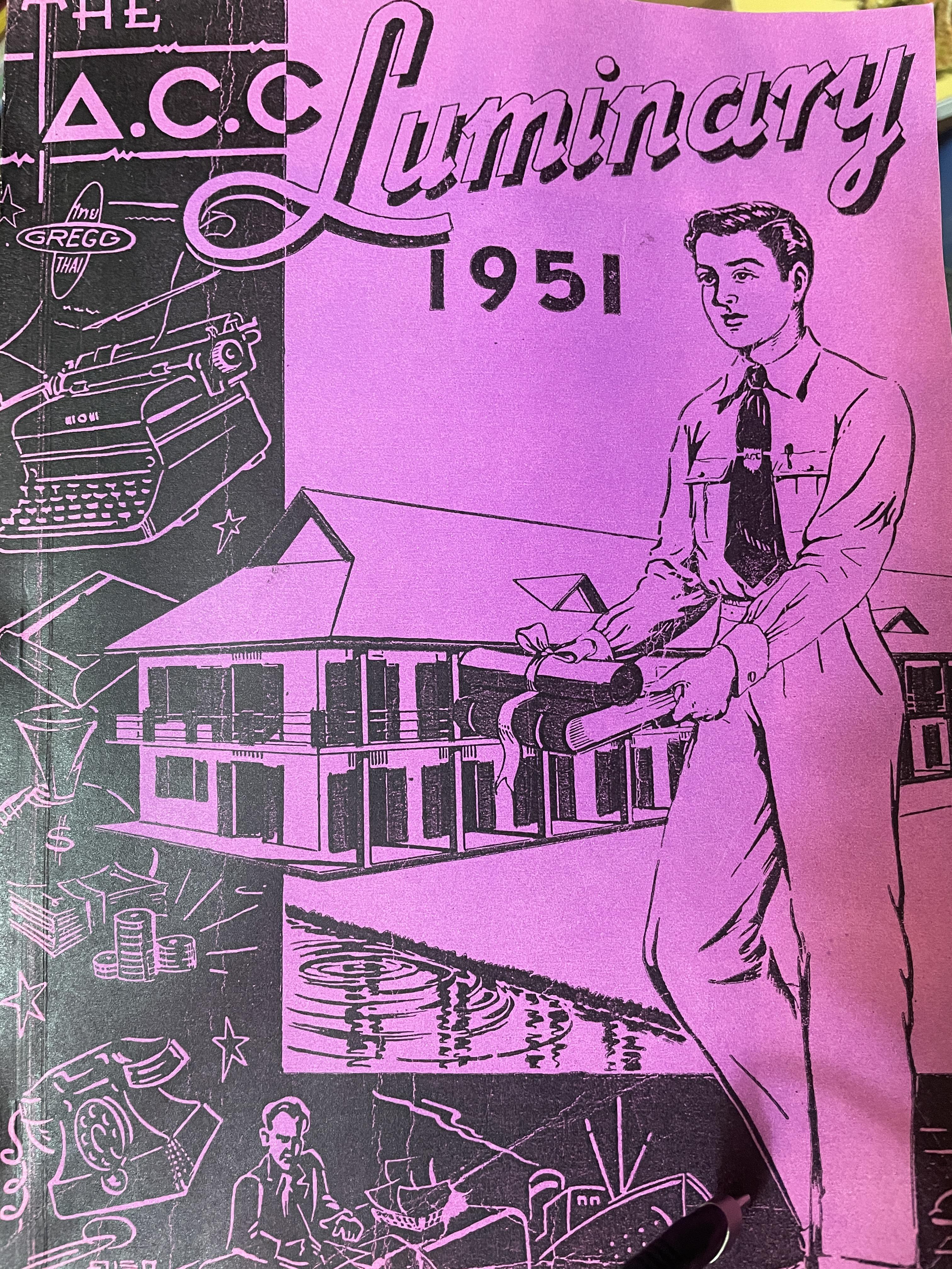 THE A.C.C. Luminary. 1951. 3 กก.