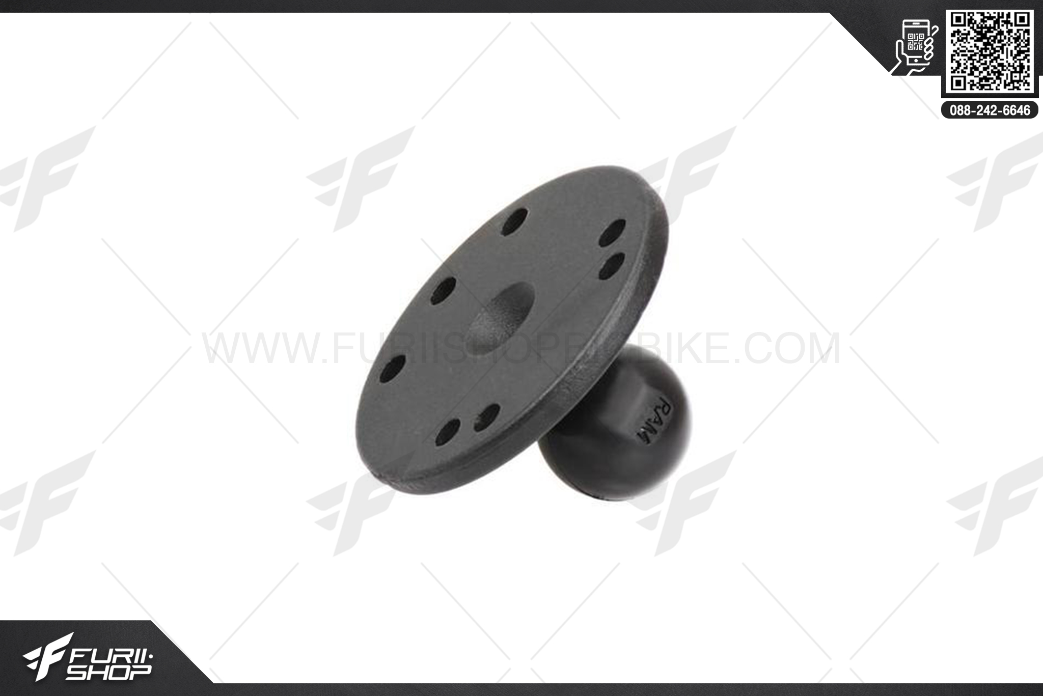 ขาจับโทรศัพท์ RAM-B-202U