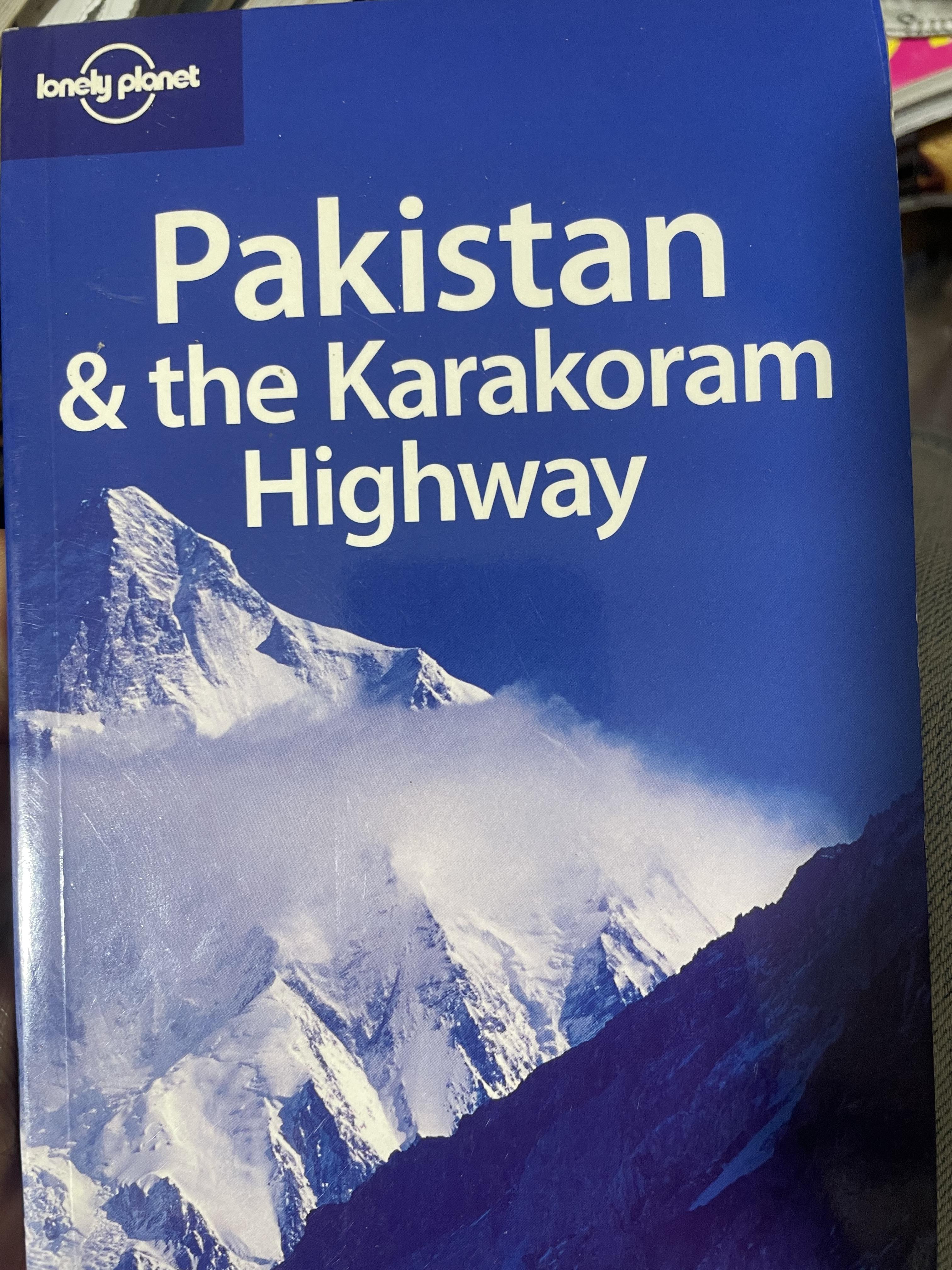 Pakistan & the Karakoram Highway 800 กรัม
