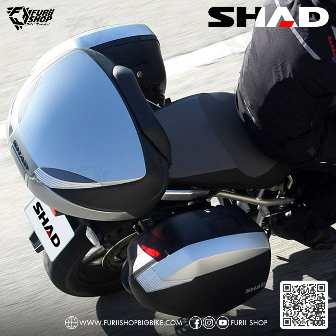 กระเป๋าข้าง(คู่) SHAD SH36 Carbon ขนาด 36 ลิตร