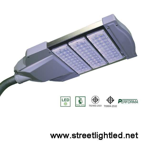 โคมไฟถนน LED Lunar 90w