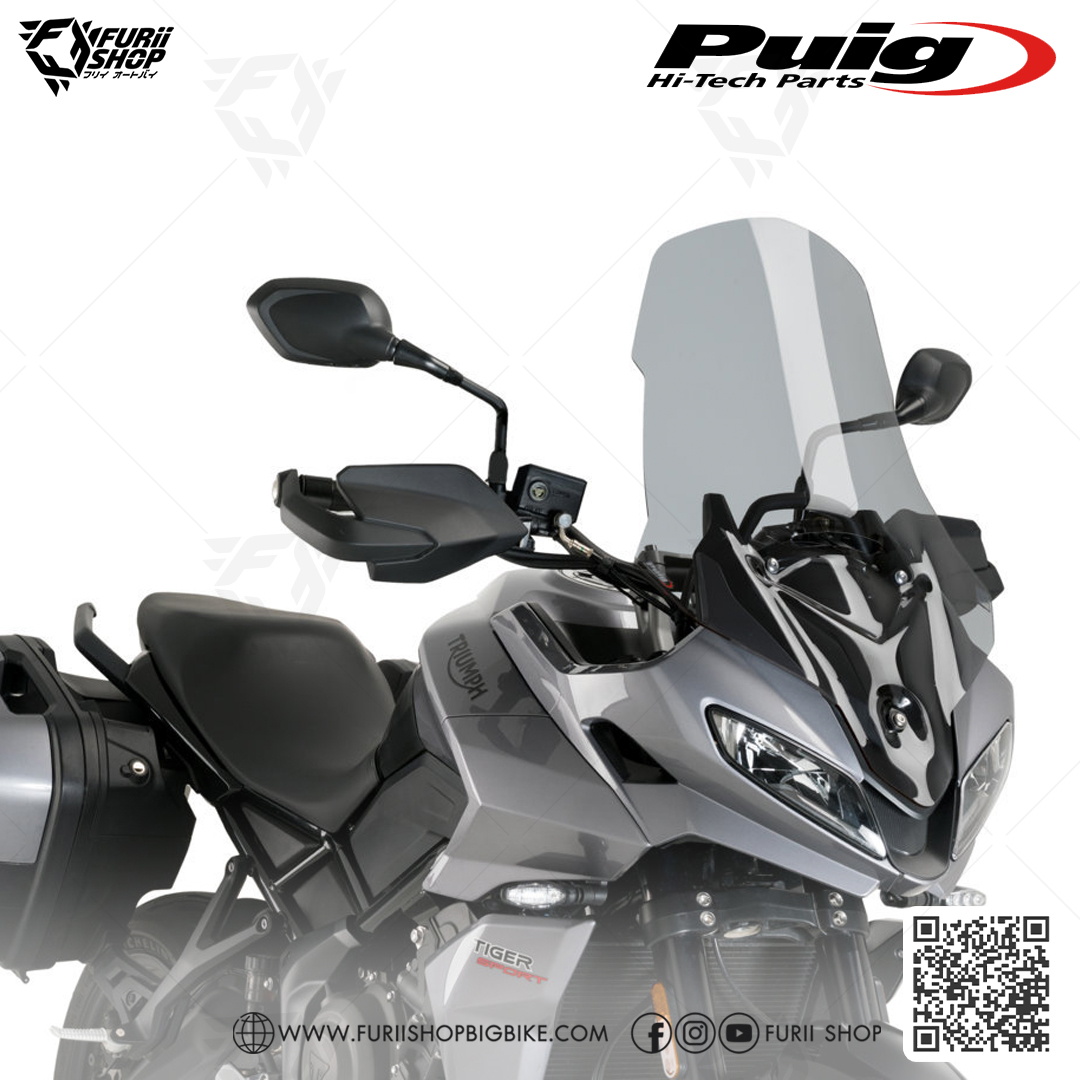 ชิลด์หน้า Puig Windshield Touring : for Triumph Tiger 660 2022-2023