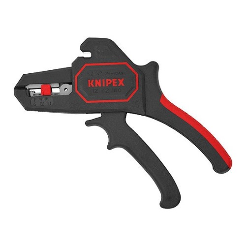 คีมปอกสาย Auto รุ่นโปร 1262180SB KNIPEX