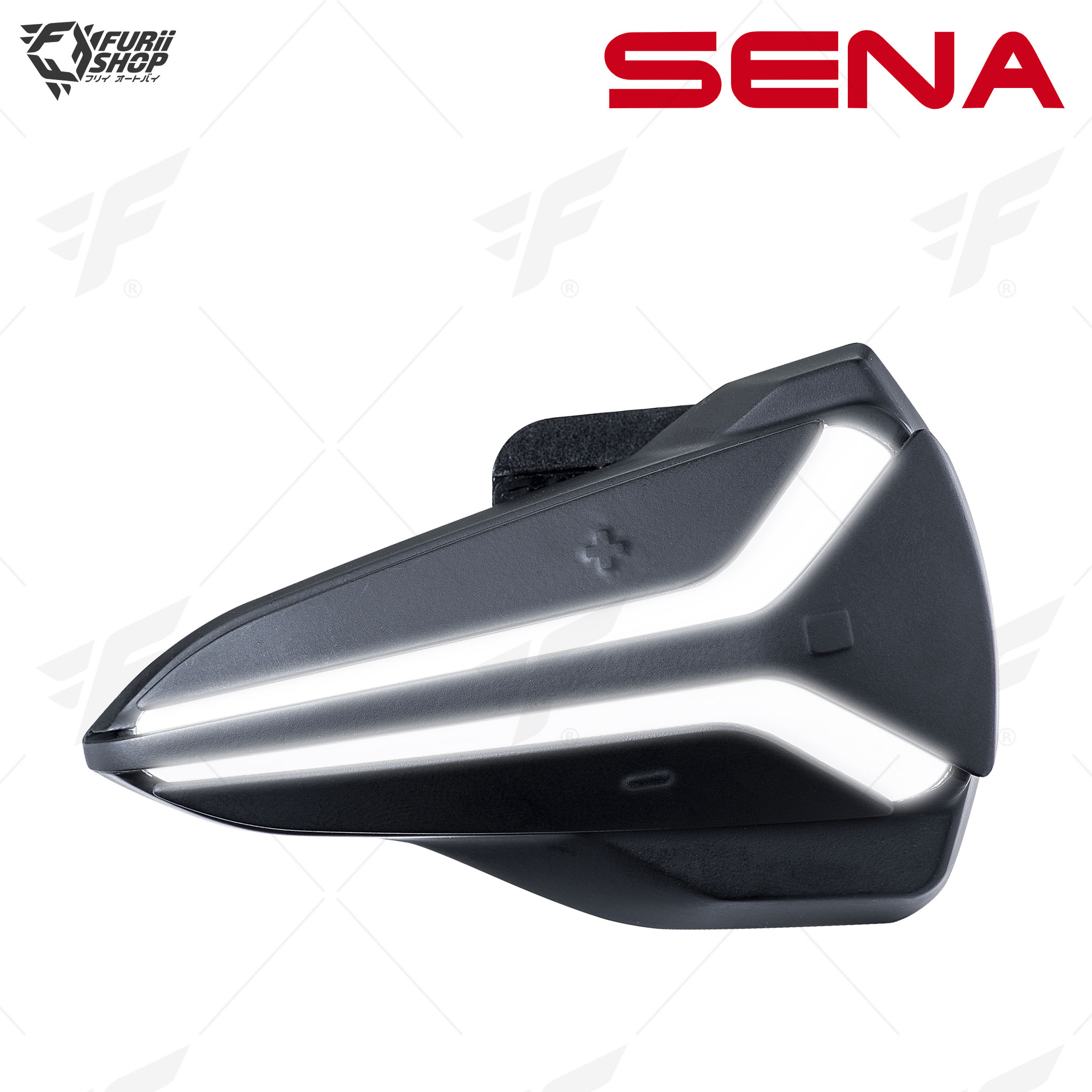 บลูทูธ/บลูทูธติดหมวก/หูฟัง/หูฟังบลูทูธ SENA Bluetooth HJC 20B Single