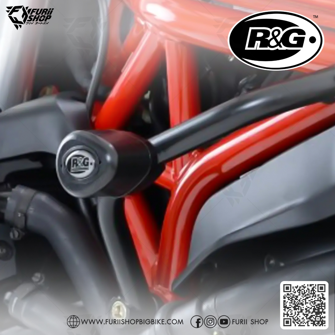 กันล้มกลาง R&G Crash Protector : for Ducati Monster 1200/821