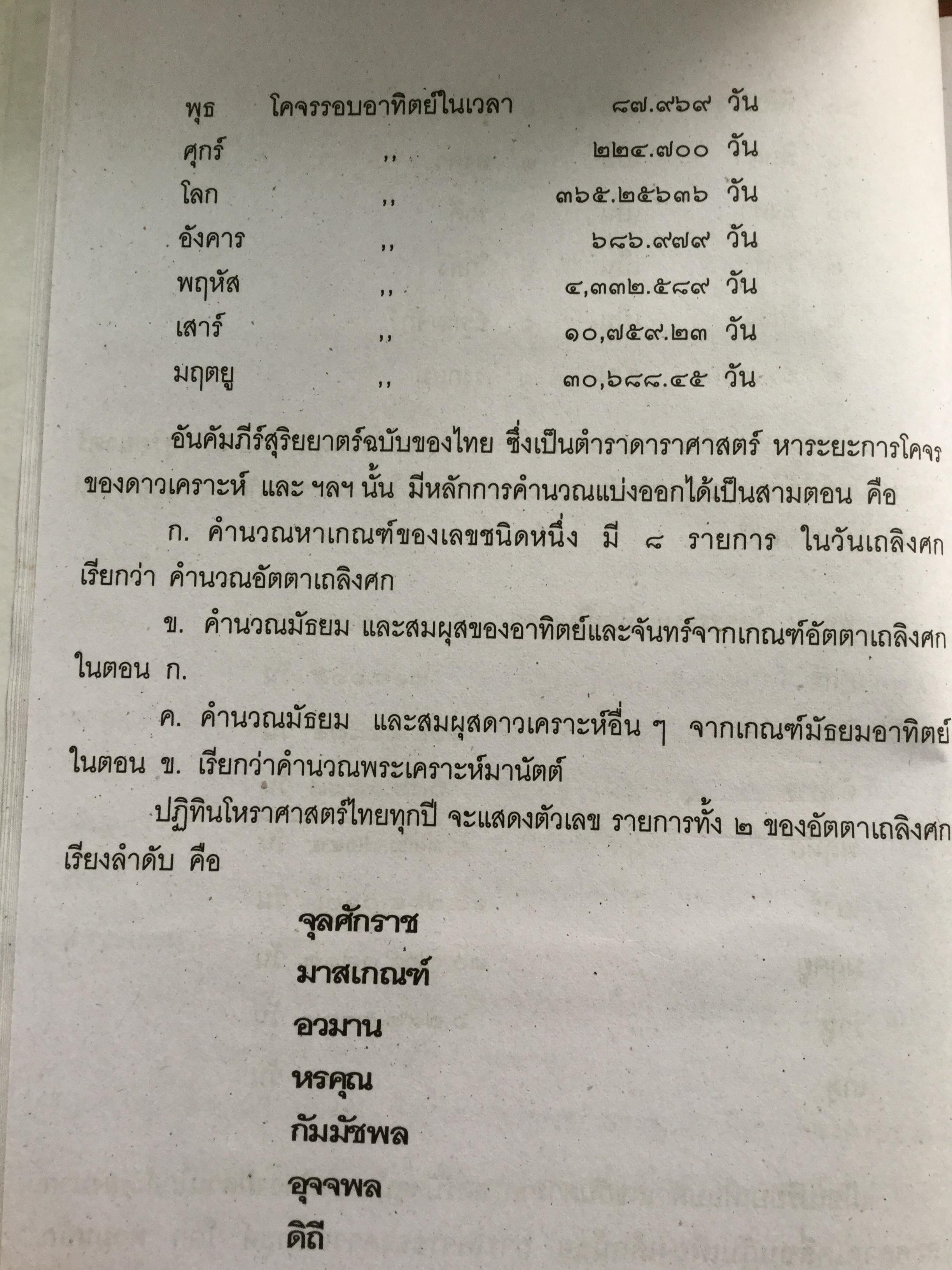 โหราศาสตร์ ฉบับพิศดาร. เรียบเรียงโดย สำนักพิมพ์ลูก ส.ธรรมภักดี 5,090 กรัม