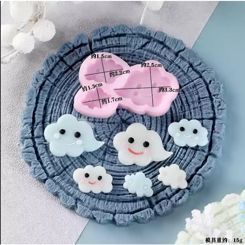 แม่พิมพืซิลิโคน ช้อคโกแลต ฟองดอง