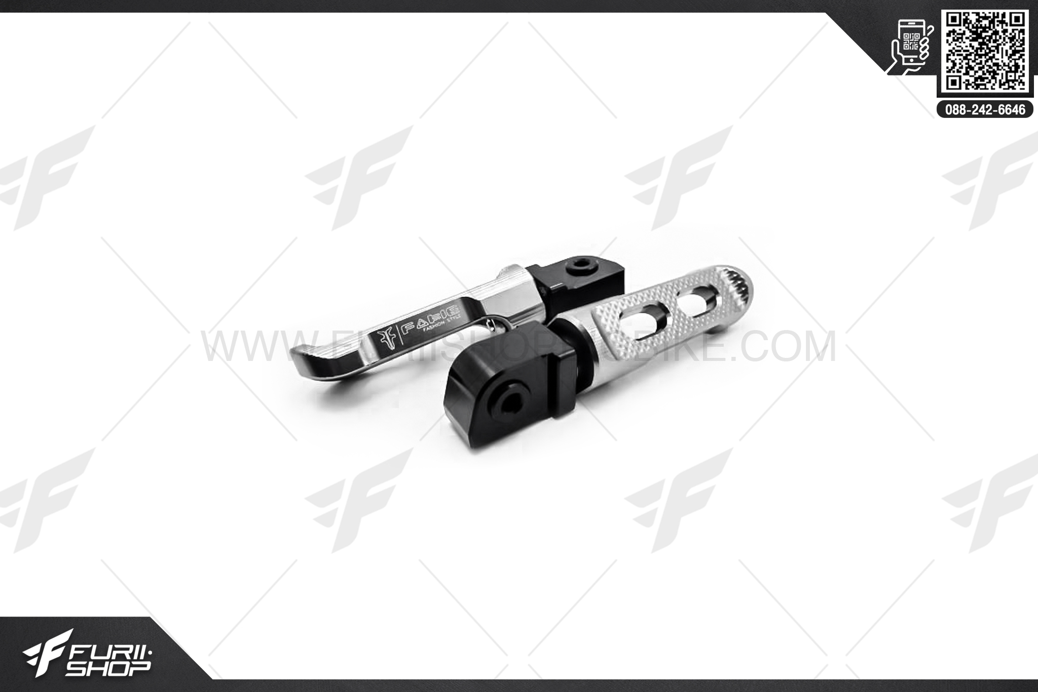 พักเท้าหลัง FAKIE รุ่น FKI-K1024-07 FOR Z900
